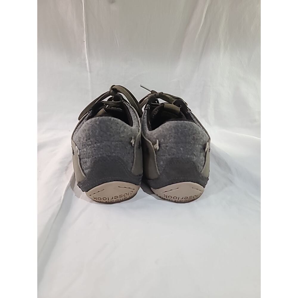 Cushe Boutique Men’s Black Gold Fashion Casual Sneakers Size 11 - Picture 5 of 7